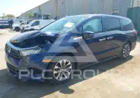 2021 Honda ODYSSEY фото