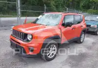 2021 Jeep Renegade фото
