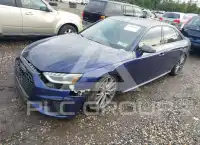 2021 Audi S4 фото