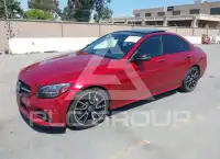 2021 Mercedes Benz C 300 фото
