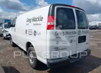 2021 GMC Savana фото