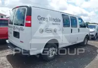 2021 GMC Savana фото