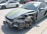 2021 Porsche 718 фото