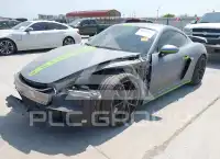 2021 Porsche 718 фото