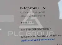 2021 Tesla Model Y фото