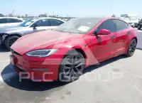 2021 Tesla Model S фото