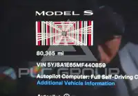 2021 Tesla Model S фото