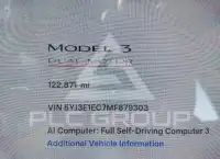 2021 Tesla Model 3 фото