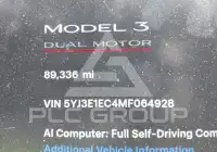 2021 Tesla Model 3 фото
