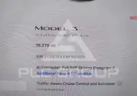 2021 Tesla Model 3 фото