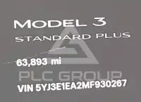 2021 Tesla Model 3 фото