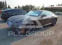 2021 Bentley Continental фото