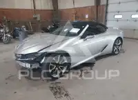 2021 Lexus LC500 фото