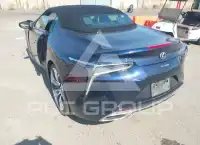 2021 Lexus LC500 фото
