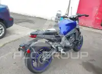 2021 Yamaha MT09 фото