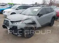 2021 Toyota RAV4 фото