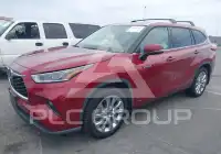 2021 Toyota Highlander фото