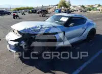 2021 Toyota Supra фото