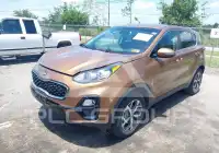 2021 KIA Sportage фото