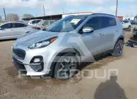 2021 KIA Sportage фото