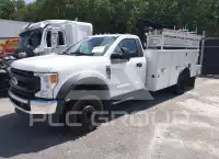 2021 Ford F-550 фото