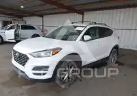 2021 Hyundai Tucson фото