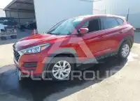 2021 Hyundai Tucson фото