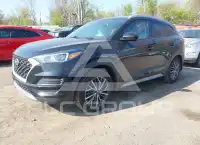 2021 Hyundai Tucson фото