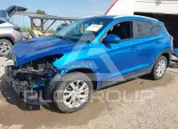 2021 Hyundai Tucson фото