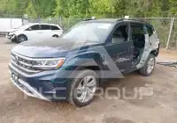 2021 Volkswagen Atlas фото