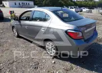 2022 Mitsubishi MIRAGE фото