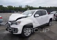 2022 Chevrolet Colorado фото