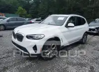 2022 BMW X3 фото