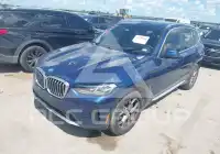 2022 BMW X3 фото