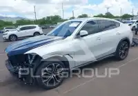 2022 BMW X6 фото