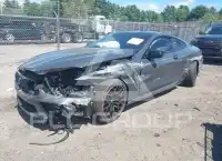 2022 BMW M8 фото