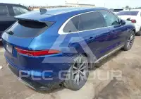 2022 Jaguar F-PACE фото
