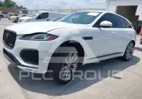 2022 Jaguar F-PACE фото