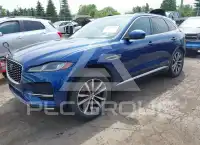 2022 Jaguar F-PACE фото