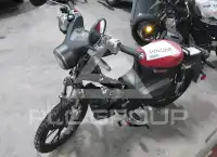 2022 Honda Motorcycle фото