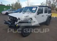 2022 Jeep WRANGLER фото