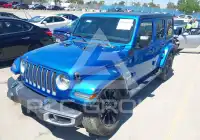 2022 Jeep WRANGLER фото