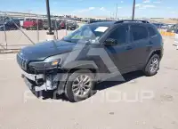 2022 Jeep CHEROKEE фото