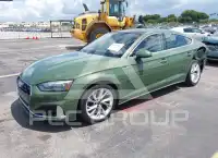 2022 Audi A5 фото