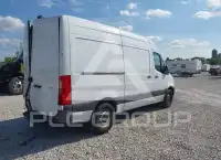 2022 Mercedes Benz Sprinter фото