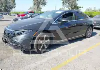 2022 Mercedes Benz Eqs фото