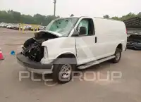 2022 GMC Savana фото