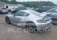 2022 Porsche 718 фото