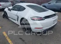 2022 Porsche 718 фото