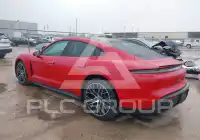 2022 Porsche Taycan фото